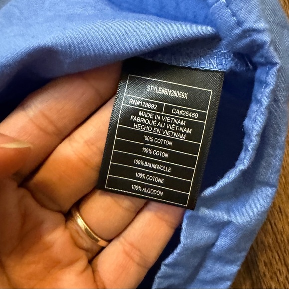 Steve Madden blue mini dress - Picture 6 of 7